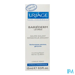 Uriage bariederm cica levre 15ml - La Grande Pharmacie