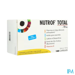 Nutrof total caps 180 - La Grande Pharmacie