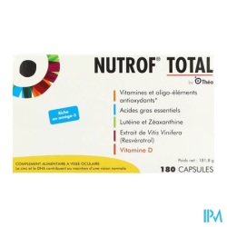 Nutrof total caps 180 - La Grande Pharmacie