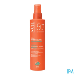 Svr sun secure spr spf50 200ml - La Grande Pharmacie