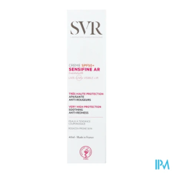 Svr sensifine ar cr spf 50 40ml - La Grande Pharmacie
