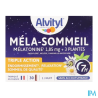 Alvityl mela sommeil gelule 30 - La Grande Pharmacie