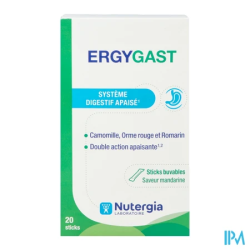ERGYGAST STICK BUVABLE X 20