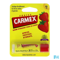 CARMEX STICK LEV SPF15 FRAISE 4G