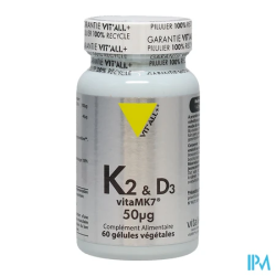 VIT ALL+ K2+D3 CPR 60