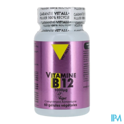 VIT'ALL+ VITAMIN B12 VEGAN GELU 60