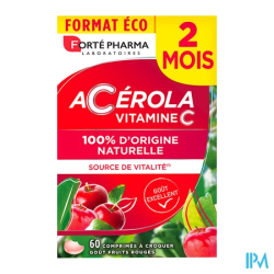 ACEROLA FORTE PHARMA CPR CROQ 60