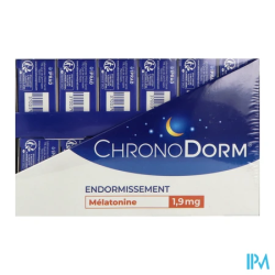 CHRONODORM MELATONINE 1,9MG PRES12