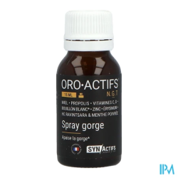 SYNACTIFS OROACTIFS PULVERIS 15ML