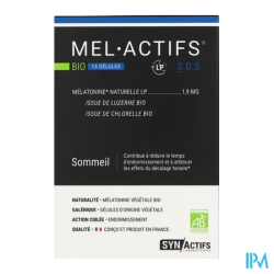 SYNACTIFS MELACTIFS BIO GELUL 15