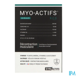 SYNACTIFS MYOACTIFS GELUL 30