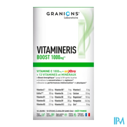 GRANIONS VITAMINERIS BOOST STICK10