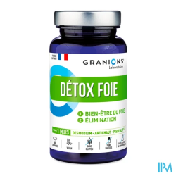 GRANIONS DETOX FOIE 1000MG CPR 60