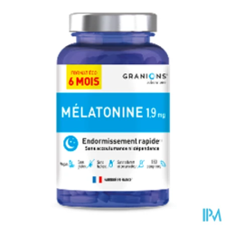 GRANIONS MELATONINE 1,9MG PACK ECO