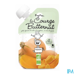POPOTE PUREE COURGE BUTTERNUT 120G