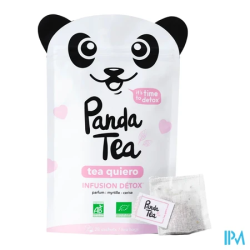 PANDA TEA TEAQUIERO SACH 28