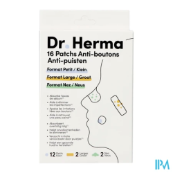 DR.HERMA PATCH MIX 16