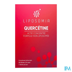 Liposomia quercitine gelul 30 - La Grande Pharmacie