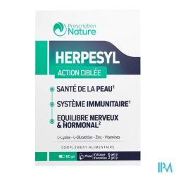 Prescription nat herpesyl gelul60 - La Grande Pharmacie