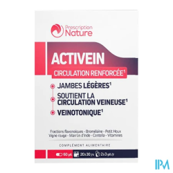 Prescription nat activein gelul 60 - La Grande Pharmacie