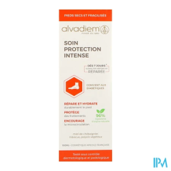 Alvadiem soin protec int pied100ml - La Grande Pharmacie