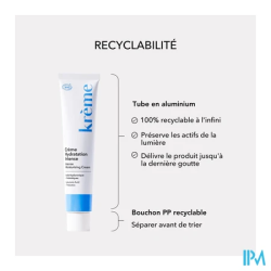 Kreme cr hydratation intense 50ml - La Grande Pharmacie