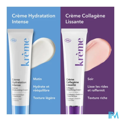 Kreme cr hydratation intense 50ml - La Grande Pharmacie