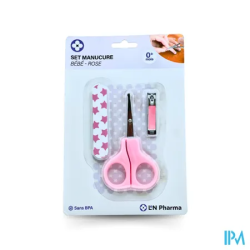 L2n set manucure bebe rose - La Grande Pharmacie