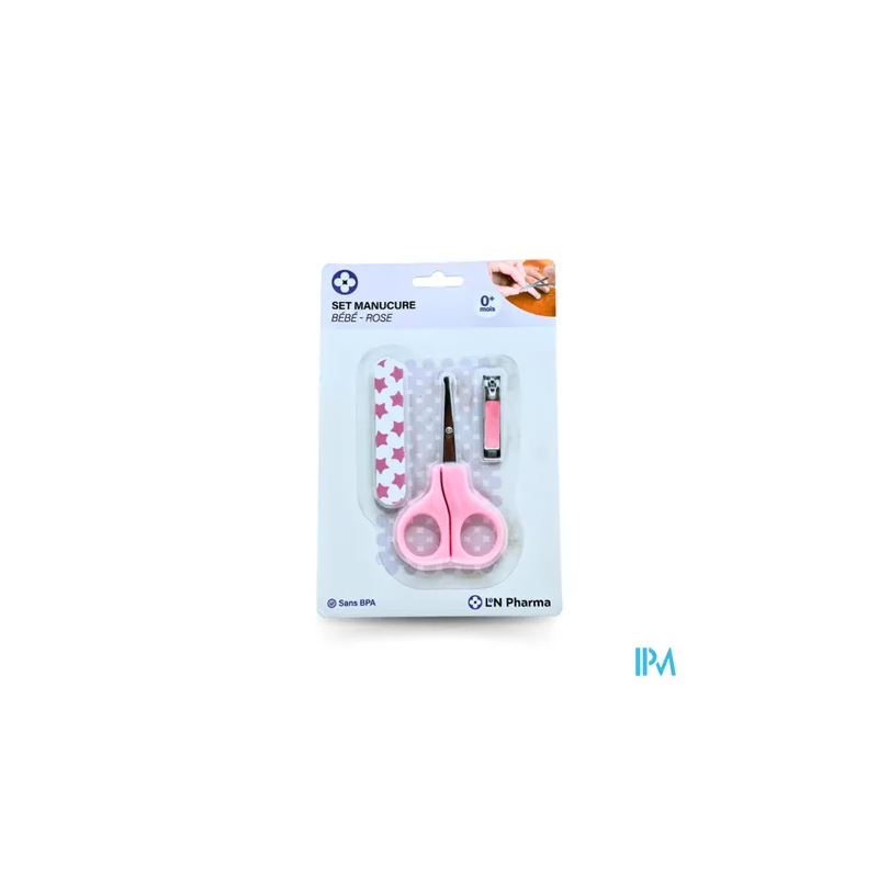 L2n set manucure bebe rose - La Grande Pharmacie