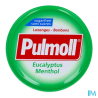 Pulmoll past eucalyp menth bt 45g - La Grande Pharmacie