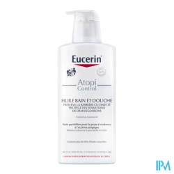 Eucerin atopicontrol huile douch - La Grande Pharmacie