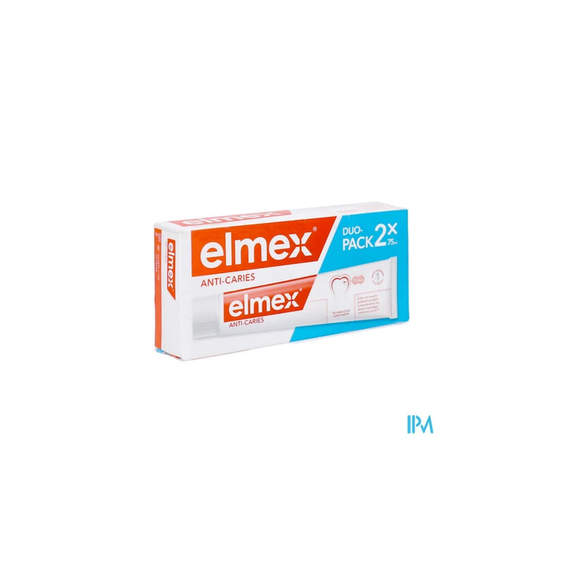 Elmex dent protect carie 75ml x2 - La Grande Pharmacie
