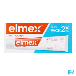 Elmex dent protect carie 75ml x2 - La Grande Pharmacie