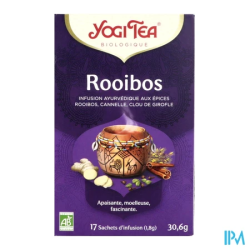 Yogi tea rooibos sach 17 - La Grande Pharmacie