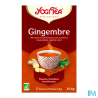 Yogi tea gingembre bio sach 17 - La Grande Pharmacie