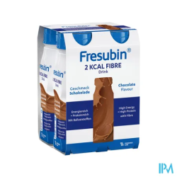 Fresubin 2kcal fib d choc4x200ml - La Grande Pharmacie
