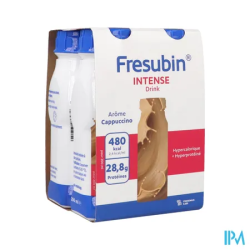 Fresubin intens drink capp 4x200ml - La Grande Pharmacie