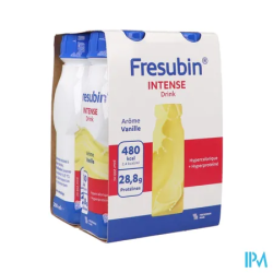 Fresubin intens drink vanil4x200ml - La Grande Pharmacie