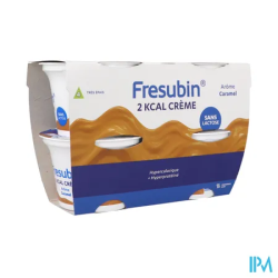 Fresubin 2kcal cr caramel 4x200g - La Grande Pharmacie