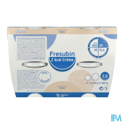 Fresubin 2kcal cr praline 4x200g - La Grande Pharmacie