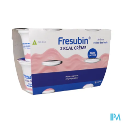 Fresubin 2kcal cr frais bois4x200g - La Grande Pharmacie