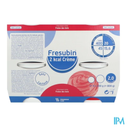 Fresubin 2kcal cr frais bois4x200g - La Grande Pharmacie