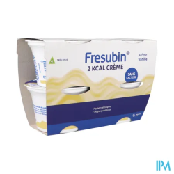 Fresubin 2kcal cr vanille 4x200g - La Grande Pharmacie