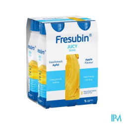 Fresubin jucy drink pomme 4x200ml - La Grande Pharmacie