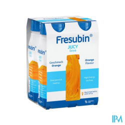 Fresubin jucy drink orange 4x200ml - La Grande Pharmacie