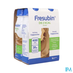 Fresubin db drink cappuc 4x200ml - La Grande Pharmacie