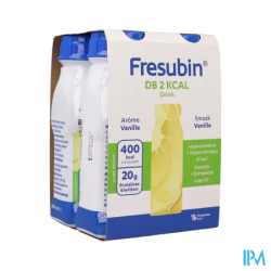 Fresubin db drink vanille 4x200ml - La Grande Pharmacie
