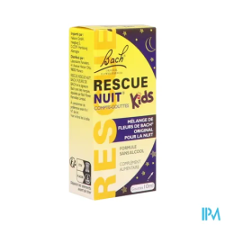 Rescue bach original nuit kids10ml - La Grande Pharmacie