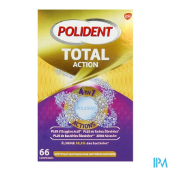 Polident cpr nett total action 66 - La Grande Pharmacie