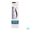 Sensodyne dent rap action pate75ml - La Grande Pharmacie